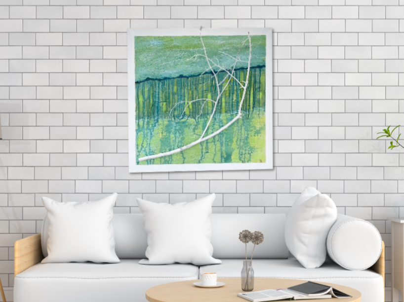Branch — painting by Helen Lee Greene