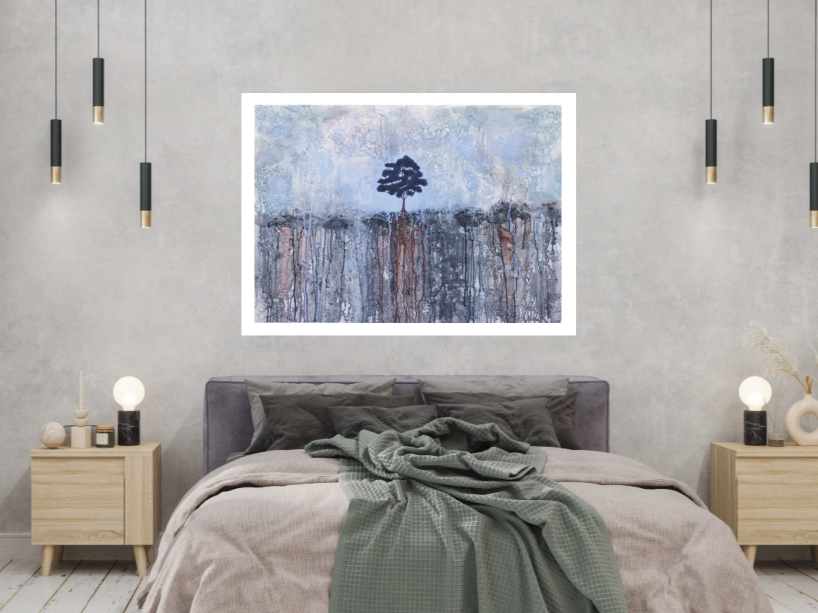 Tree — painting by Helen Lee Greene