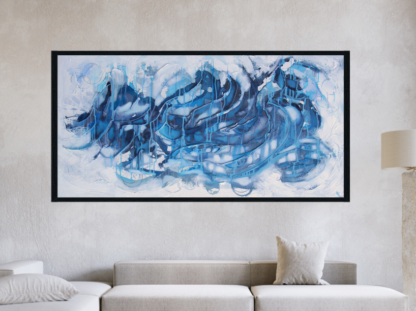 Water — painting by Helen Lee Greene