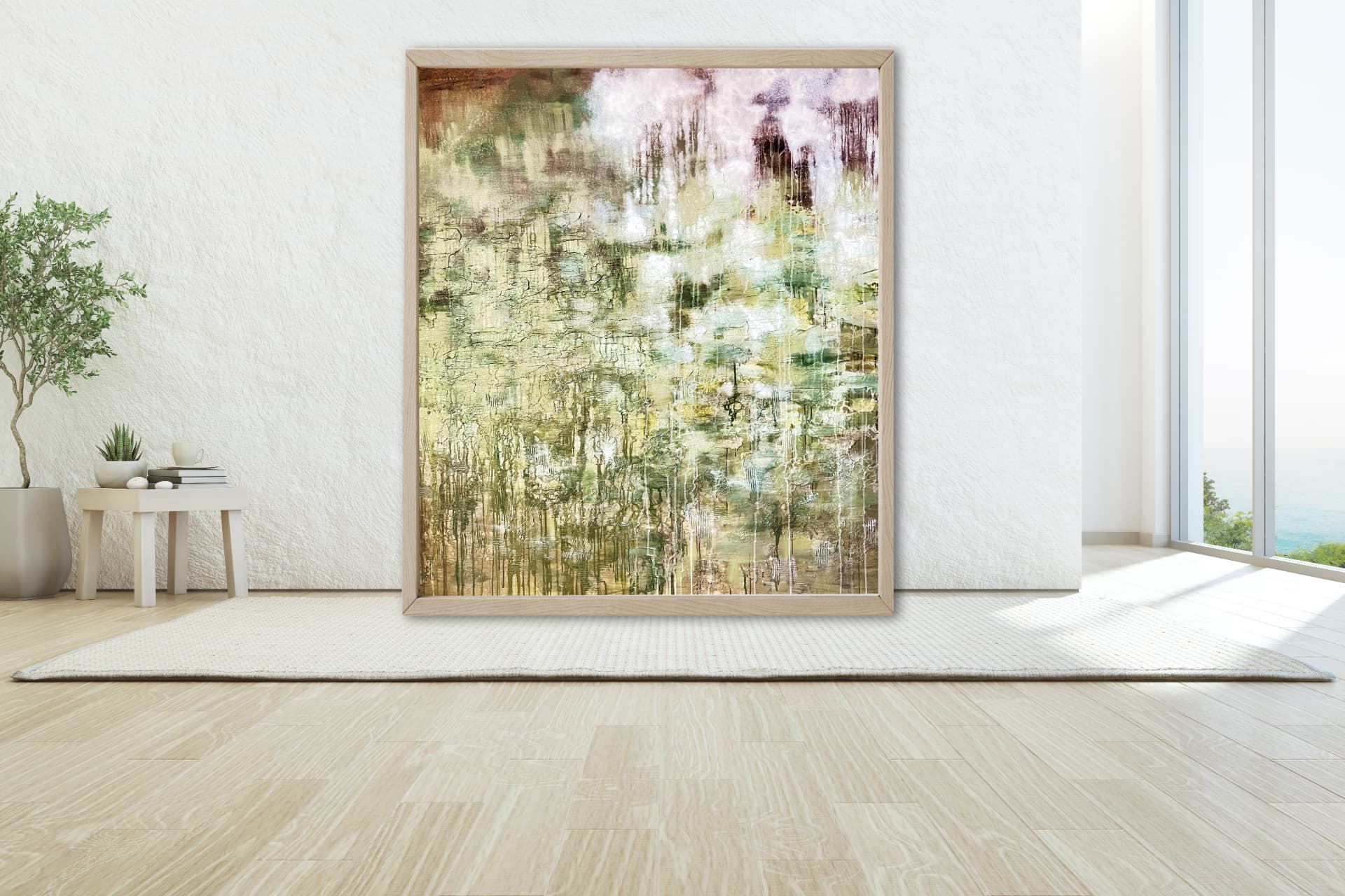Meadow — painting by Helen Lee Greene
